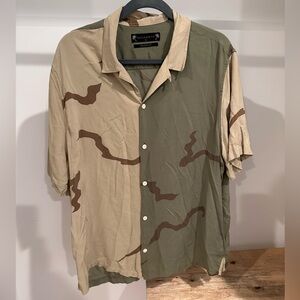 All Saint’s Men’s Button Down Shirt